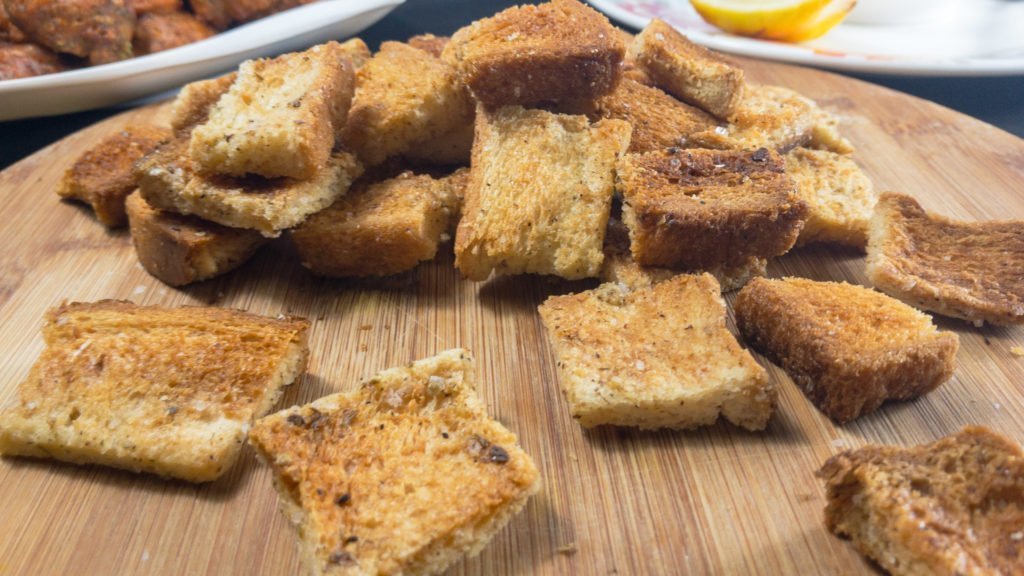Croutons Recipe in Oven