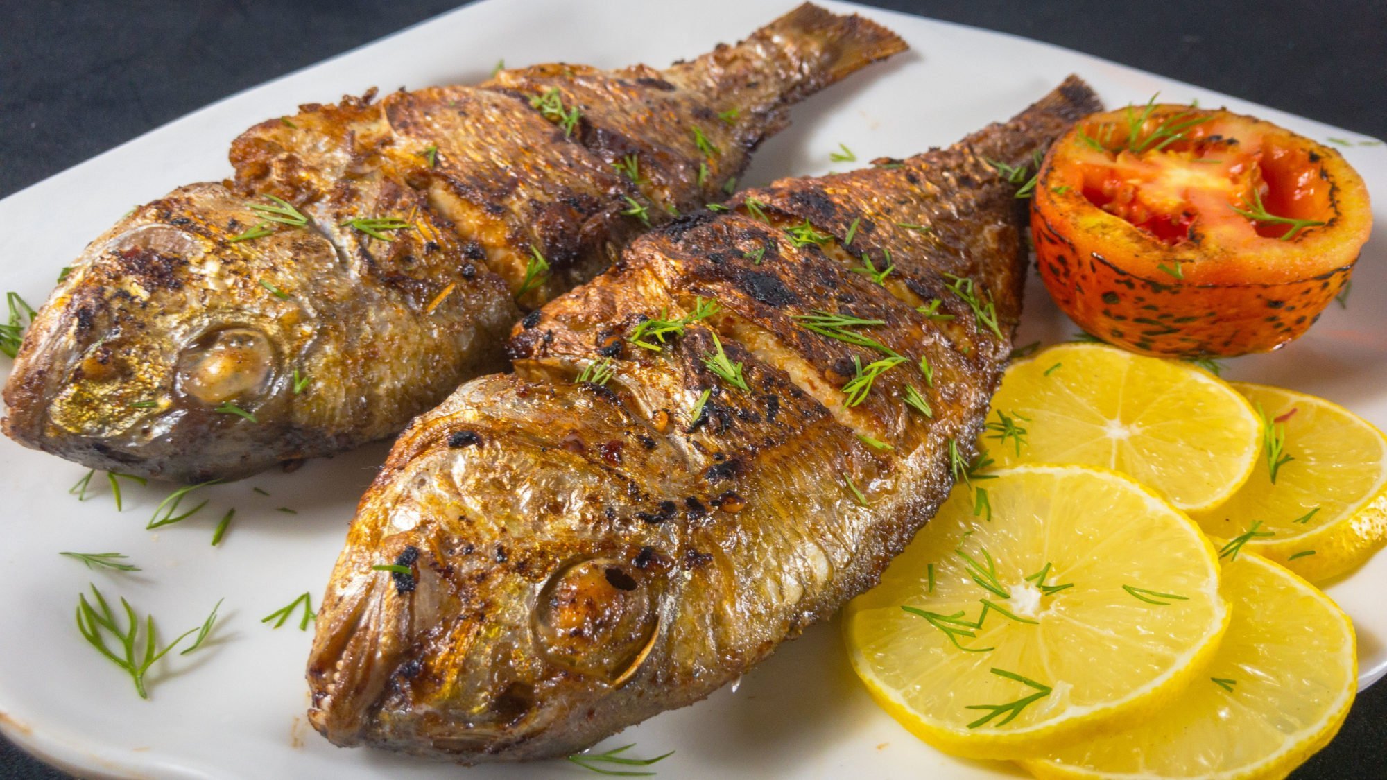 Fried Fish Recipe | Karachi Style by KooKingK