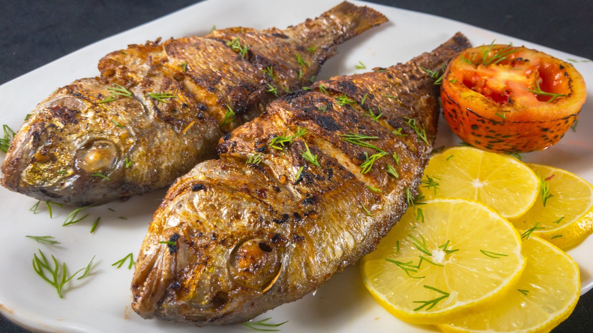Fried Fish Recipe | Karachi Style by KooKingK - https://www.kookingk.com