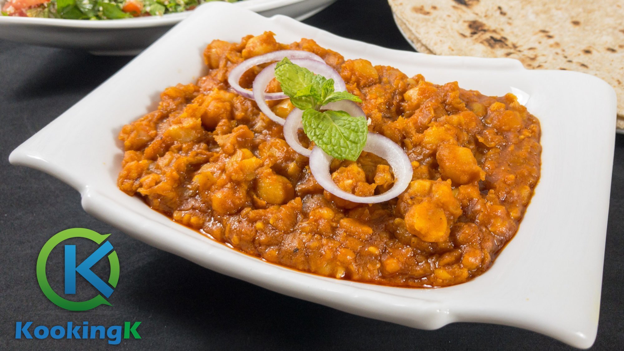 Punjabi Chana Masala Recipe by KooKingK