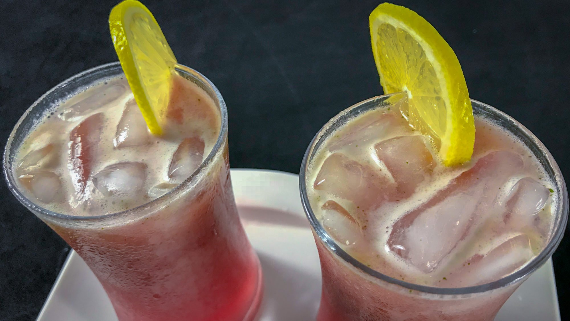 Refreshing Pomegranate Lemonade