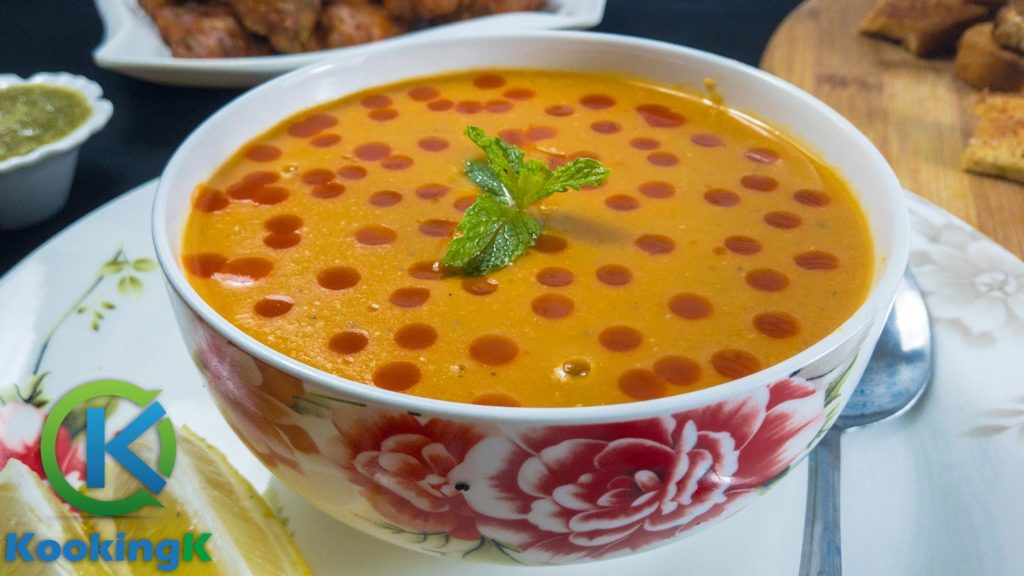 Turkish Lentil Soup (Suzme Mercimek Corbasi) Recipe by kooKingK