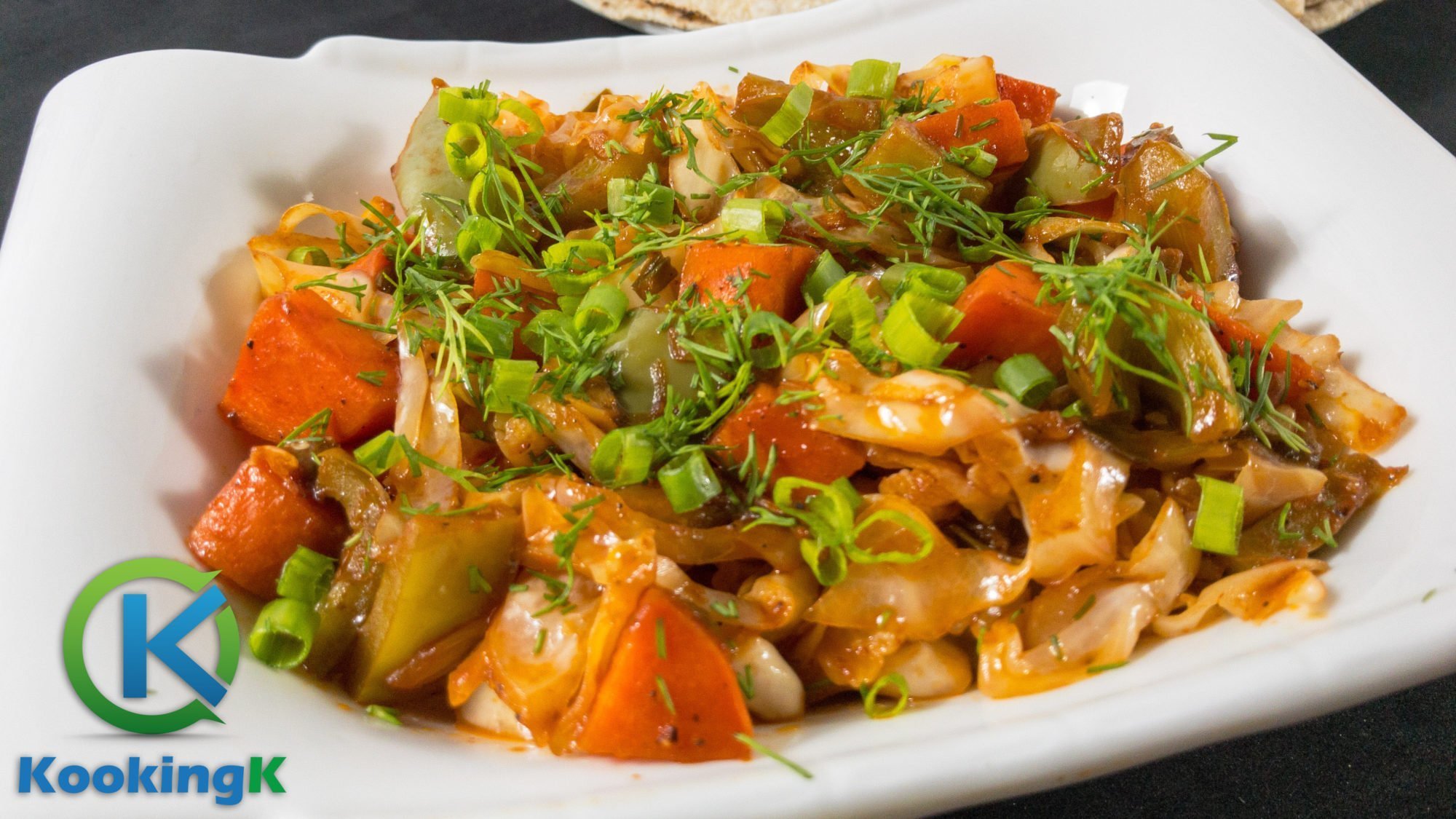 Stir Fry Vegetables Chinese Style Recipe by KooKingK