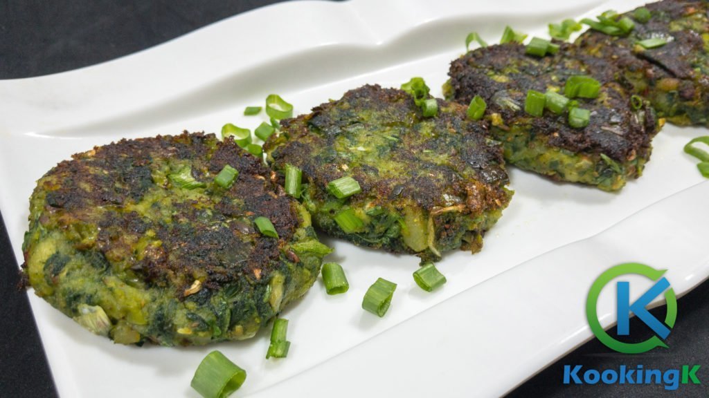 Vegetable Kabab Recipe - Hara Bhara kabab Recipe by KooKingK