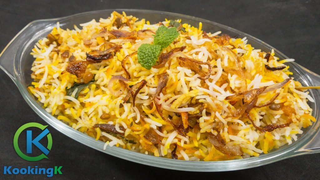 Tasty Masoor Biryani Recipe by KooKingK