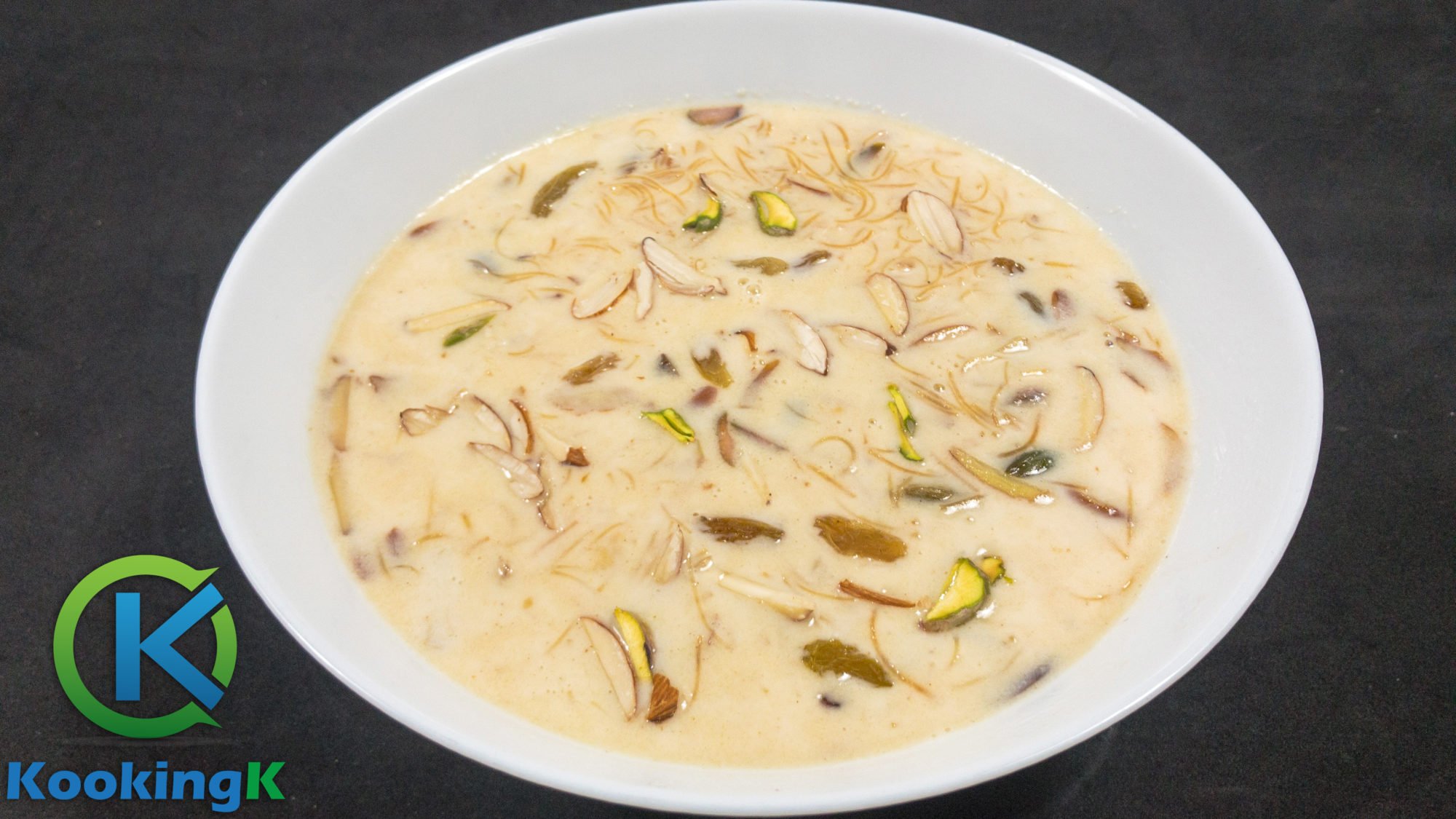 Sheer Khurma Recipe - Delicious Dessert by KooKingK