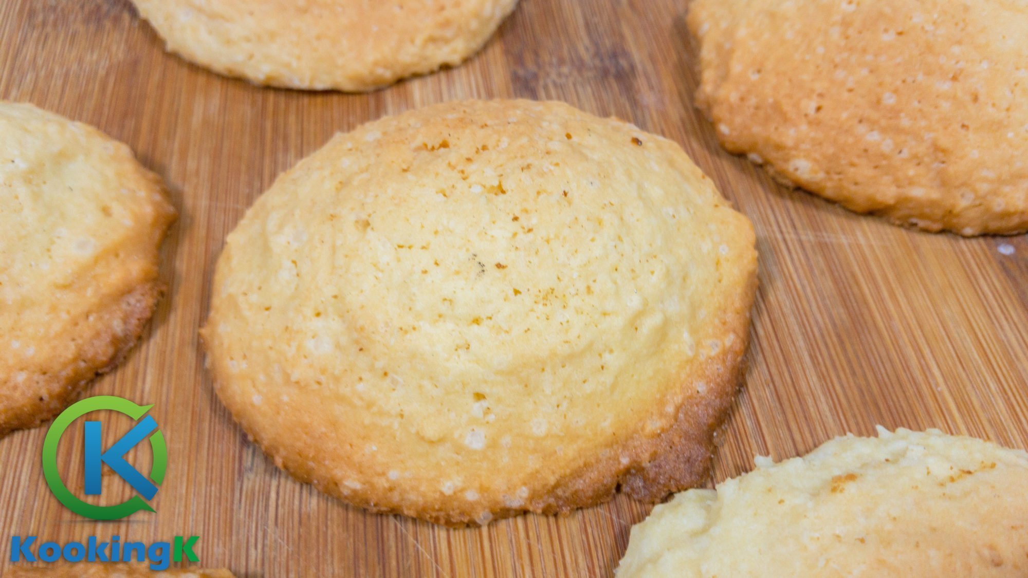Coconut Cookies - Bakery Style Recipe by KooKingK