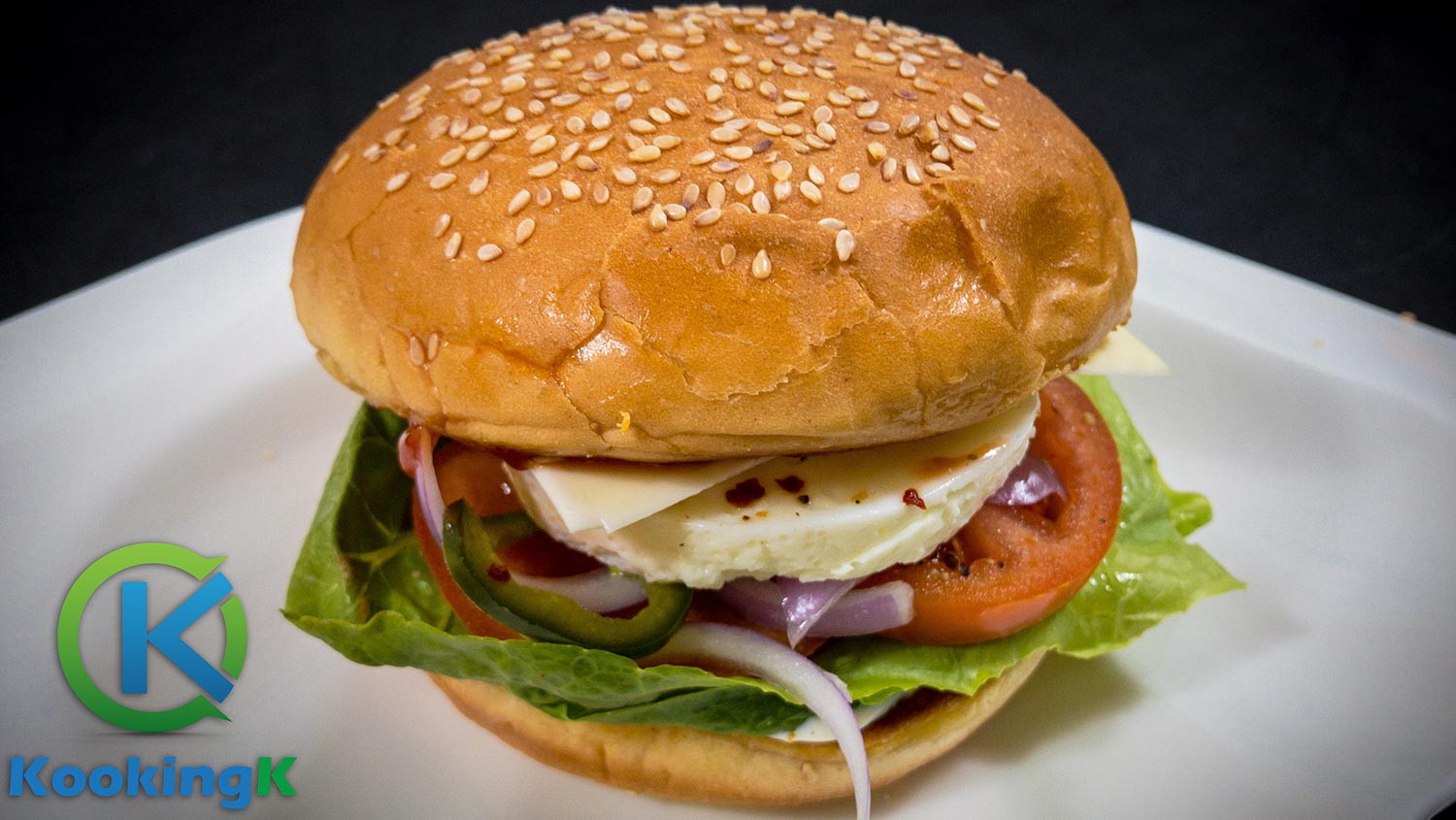 Perfect McDonalds Egg Burger Recipe by KooKingK
