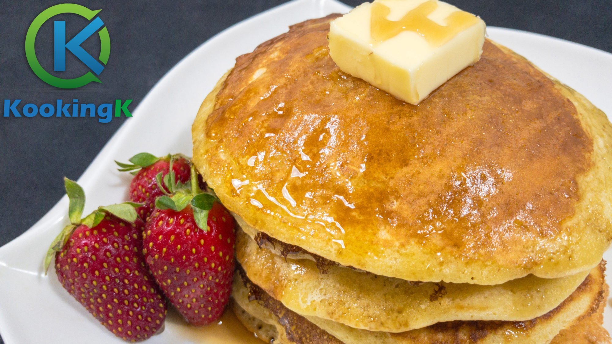 Classic Fluffy Pancake Recipe by KooKingK