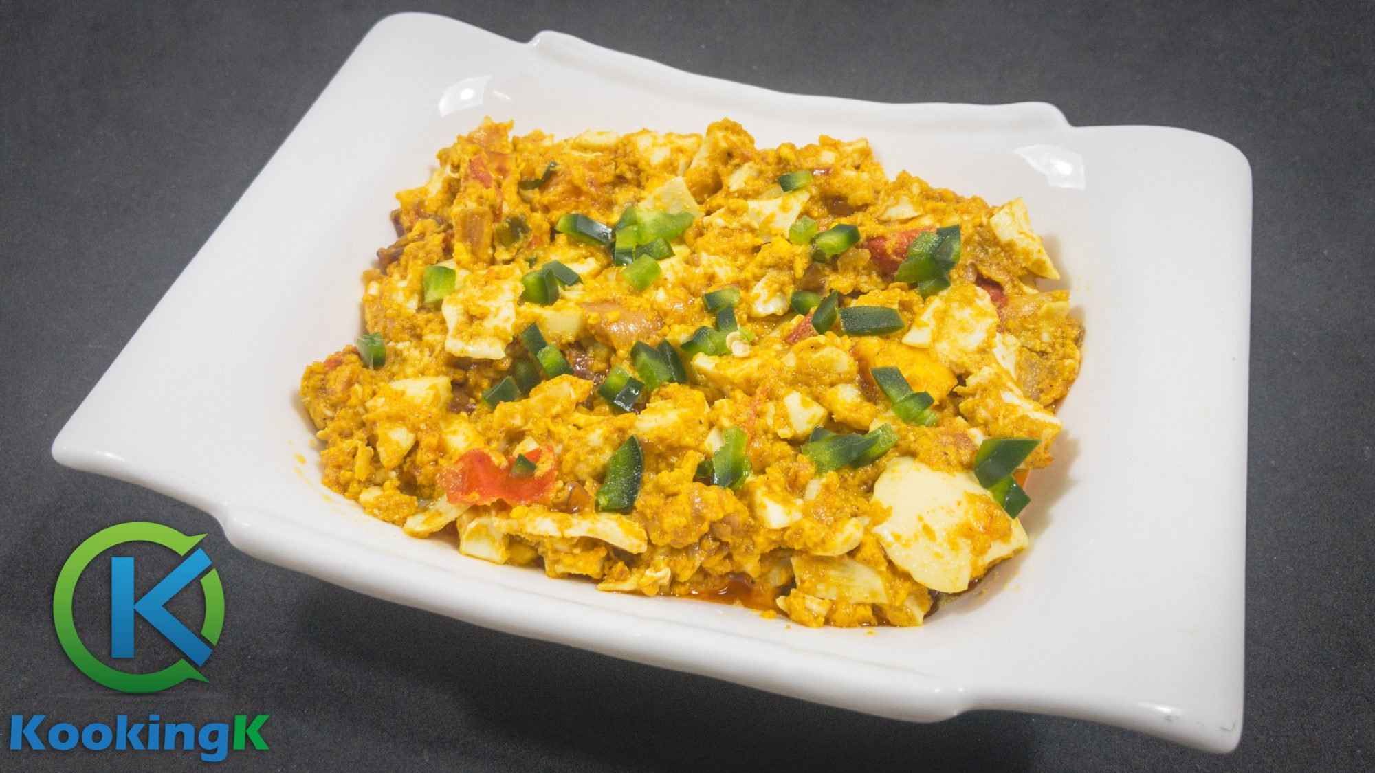 Dhaba Anda Ghotala Recipe - Restaurant Style Egg Recipe By KooKingK