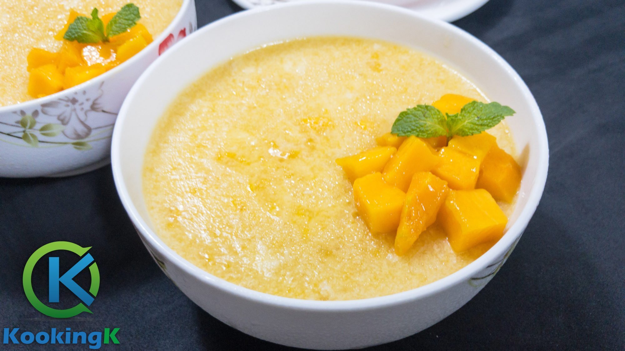 Mango Pudding with China Grass Recipe by KooKingK