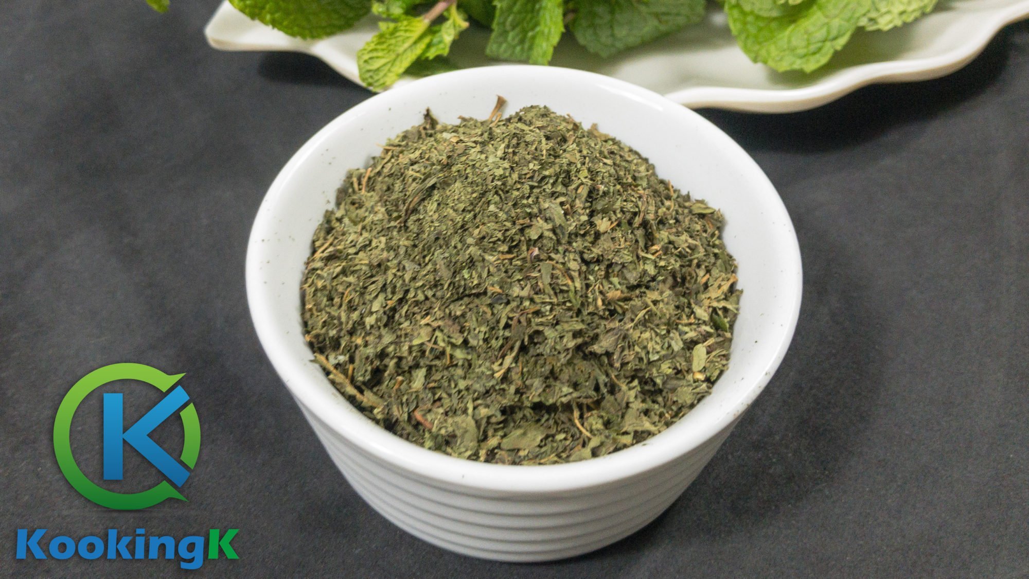 How to Dry Mint Leaves Recipe by KooKingK