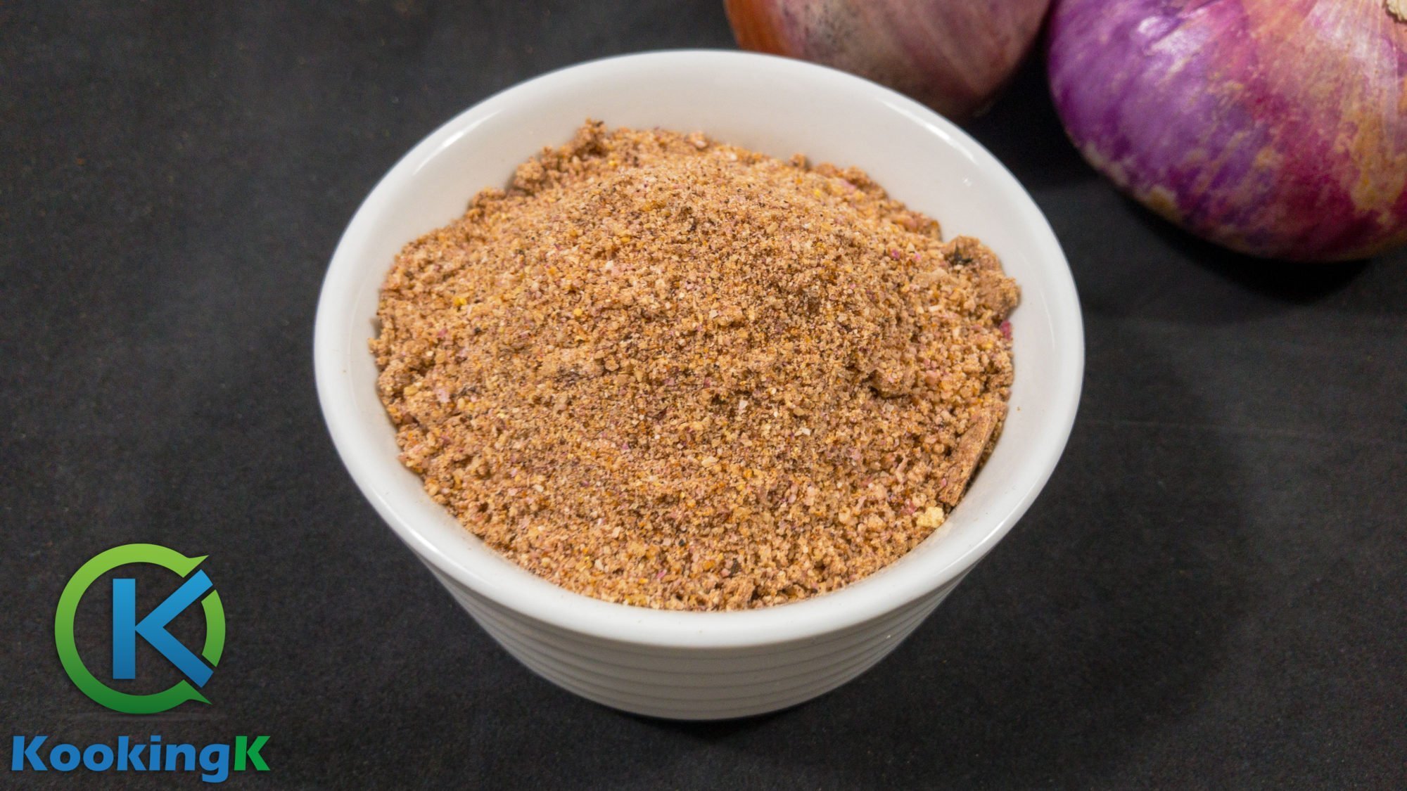 Onion Powder Recipe - How to Make Onion Powder at Home Recipe by KooKingK