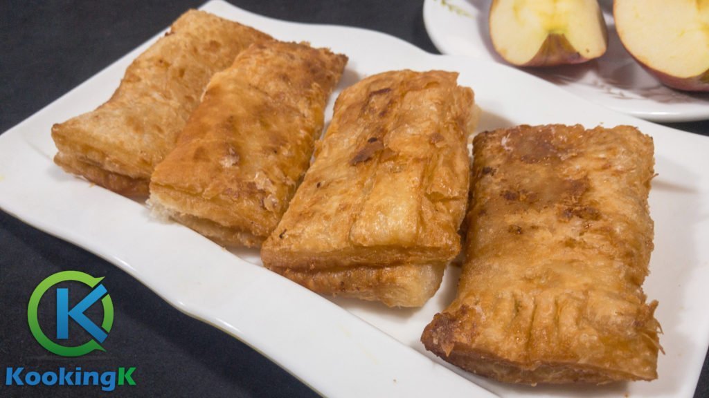 Fried Apple Pie - Apple Pie Recipe Without Oven by KooKingK