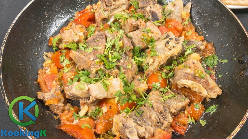 Beef Fry Recipe - Quick Beef Karahi Recipe by KooKingK