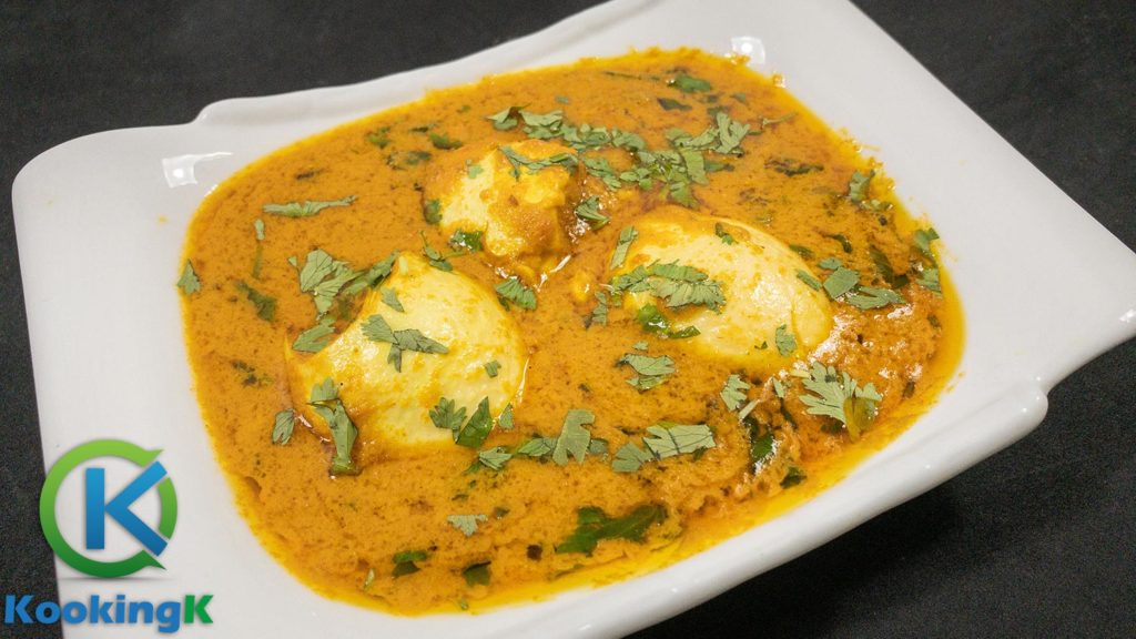 Egg Curry with Coconut Milk Recipe by KooKingK