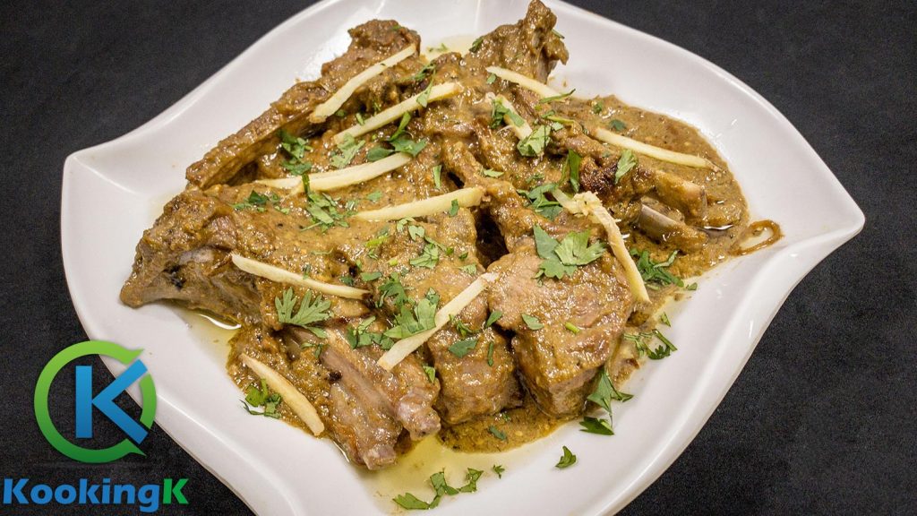 Masala Mutton Chops Recipe - Mutton Chop Masala - Bhuna Gosht