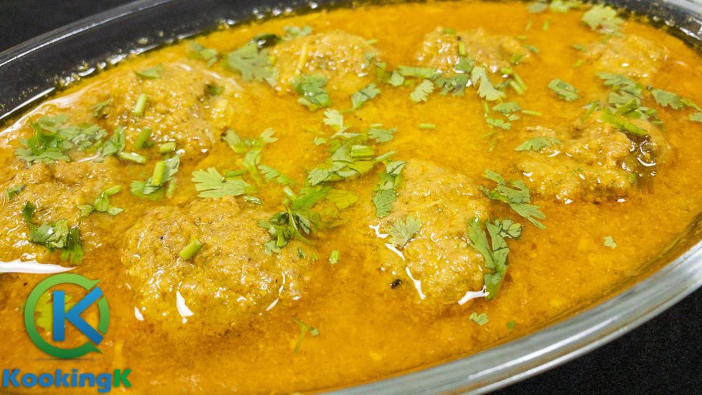 Tasty Kofta Curry Recipe - Beef Meat balls Curry Recipe by KooKingK