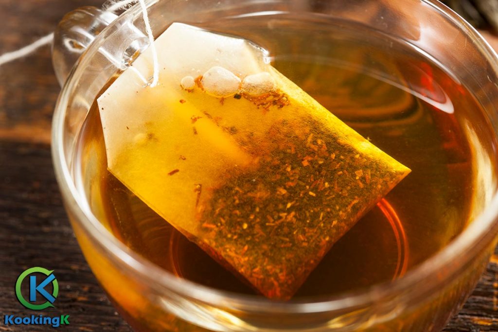 organic healthy green tea