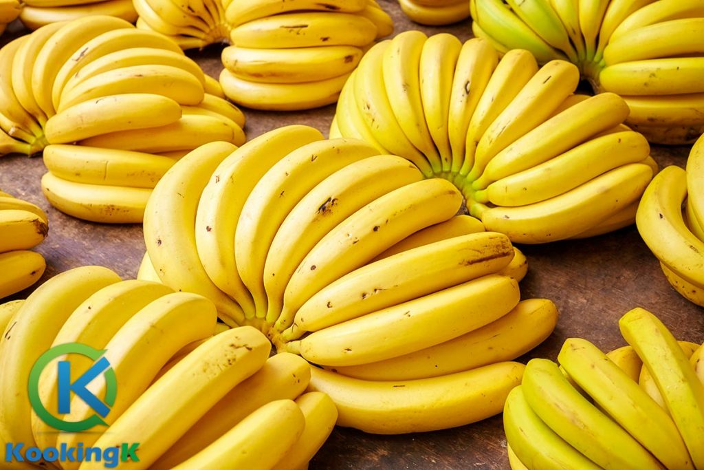 Bananas are High in Fiber
