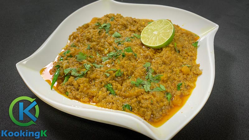 Hyderabadi Keema Recipe - Beef Keema Recipe