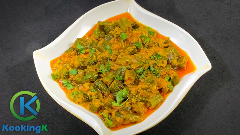 Masala Bhindi Recipe - Masala Dahi Bhindi - Masala Okra Recipe