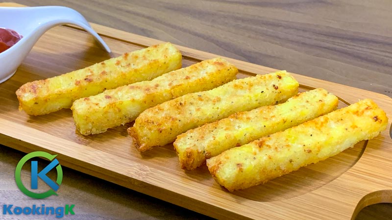 Potato Cheese Sticks Recipe - Potato Sticks Recipe