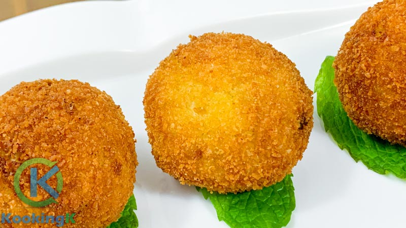 Potato Tandoori Balls Recipe - Tandori Aloo Recipe