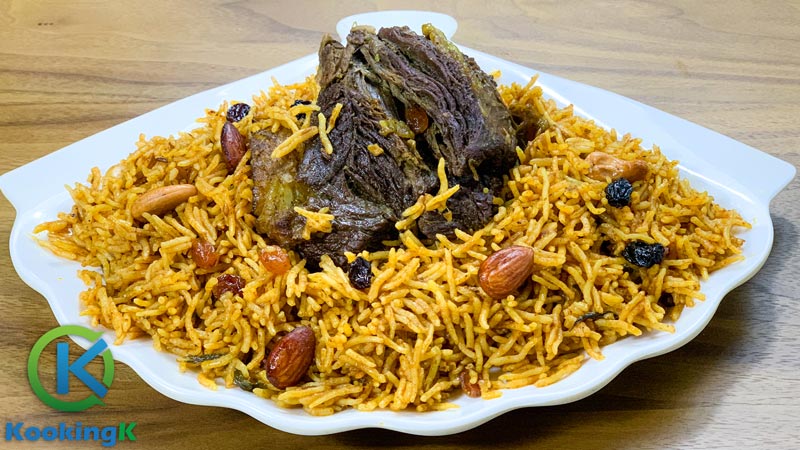 Beef Majboos Recipe - Perfect Arabic Beef Rice Machboos Recipe