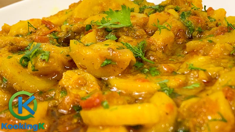Koosa ki Sabzi Recipe - Marrow Curry Recipe