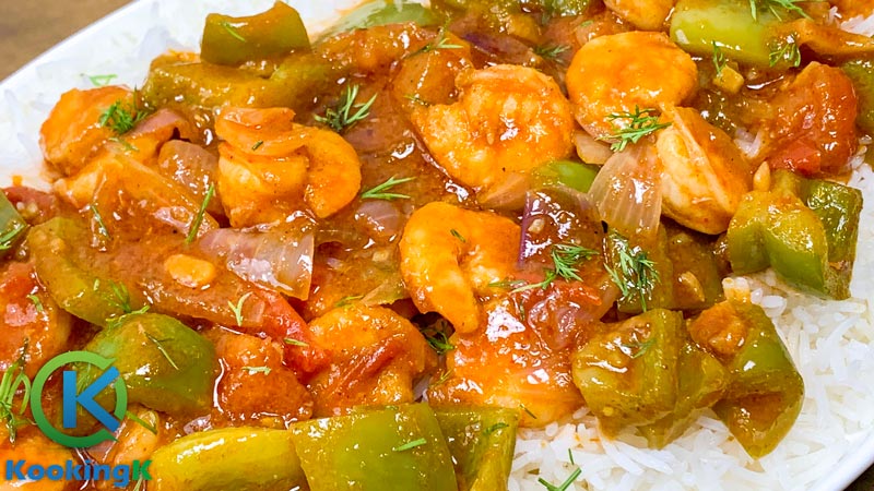 Shrimp Shashlik Recipe - How to Make Prawn Shashlik