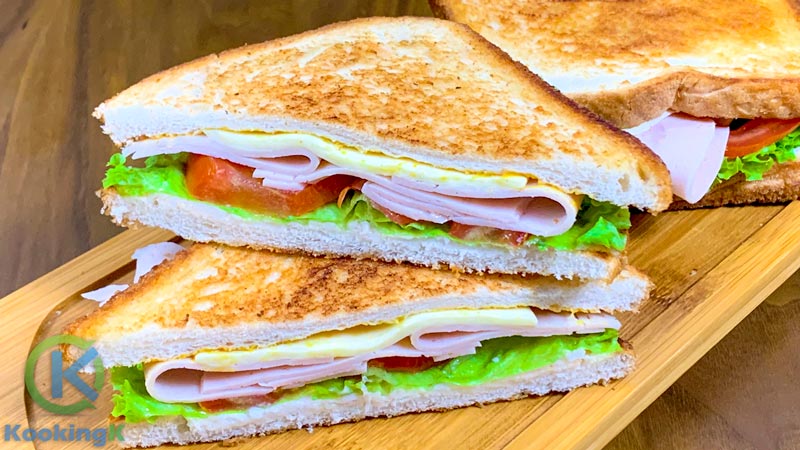 How to Make Turkey Sandwich - Breakfast Recipe