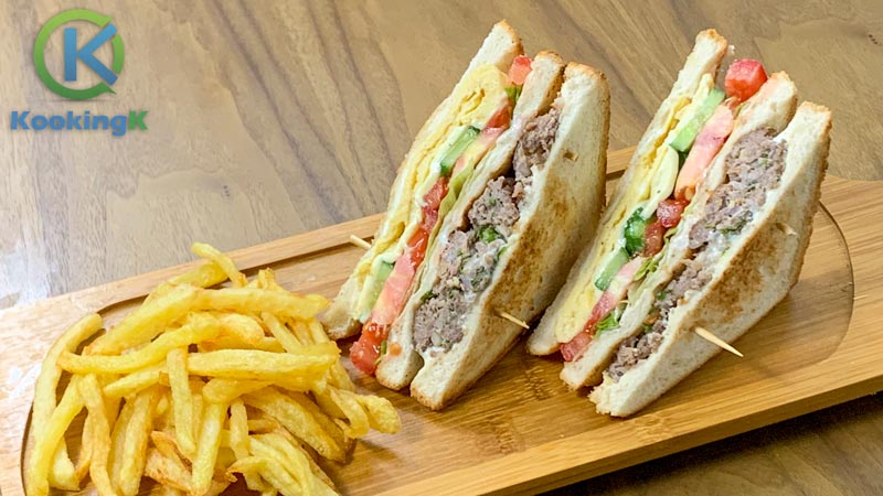 How to Make Club Sandwich - Breakfast Sandwich Recipe