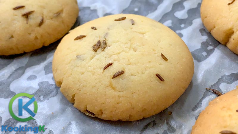 Zeera Biscuit Recipe - Jeera Biscuits Recipe
