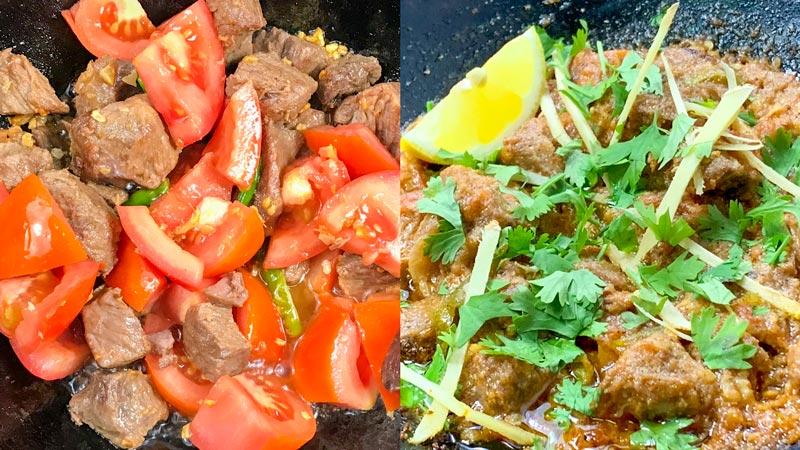 Special Beef Karahi recipe by KooKingK with Amna