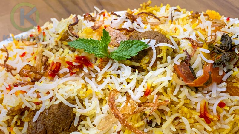 Al Rehman Beef Biryani Recipe - Karachi Kharadar Ki Mashoor Recipe by KooKingK with Amna