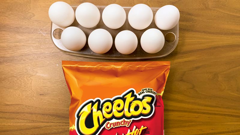 Cheetos Cheese Recipe - If You Love Hot Cheetos then it’s for you