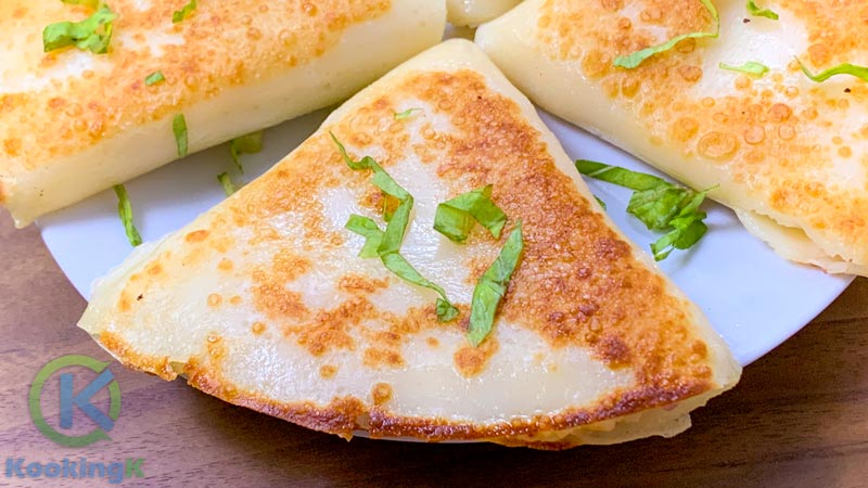 Potato Crepe Sandwich Recipe