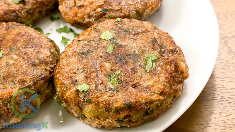 Aloo Boti Kabab Recipe - Potato Beef Kebab Recipe by KooKingK with Amna