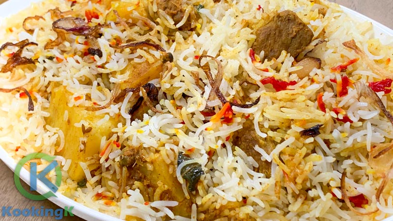 Tasty Pulao Biryani Recipe by KooKingK with Amna