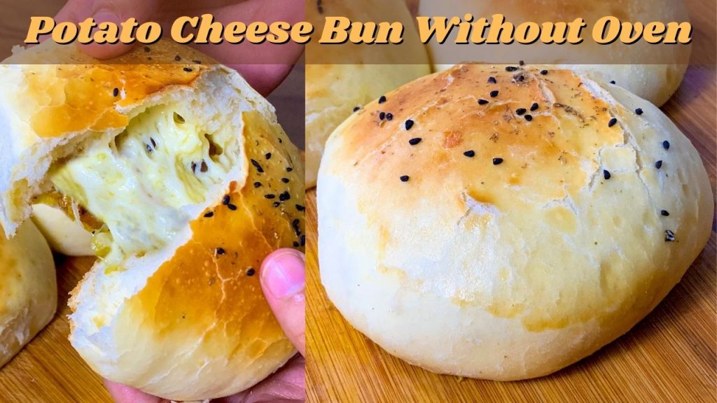 Potato Cheese Buns Recipe Without Oven