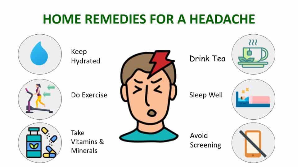 best home remedies for a headache